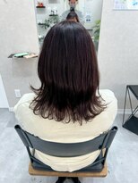 アン(an) 【垂水/イルミナ白髪染め】ダメージレスに染まる