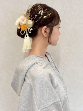 マフェラダー(mahae RUDDER) ヘアアレンジ