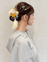 マフェラダー(mahae RUDDER) ヘアアレンジ