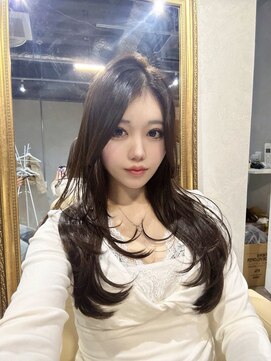 メゾン アネックス(Maison Annex) 心斎橋/韓国ヘア/レイヤーカット/ブリーチなしダブルカラー