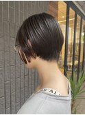 ショート　グラデーションボブ