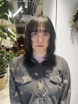 リル 茅ヶ崎(Liru:) 【河野凜】ざくざくレイヤーカット