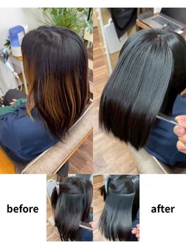 ココロハレル 上板橋駅前店 【美髪矯正/上板橋/板橋/東武東上線/髪質改善/ヘッドスパ】