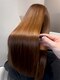 ユラン(ulan.)の写真/【来店するたびに髪質が改善】施術履歴や普段の状態に合わせ髪質改善方法や薬剤の配合をご提案し美髪に♪