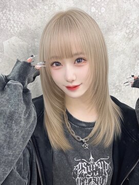 ティアム 渋谷店(Tiam shibuya) 簡単スタイリング/小顔ヘア/伸ばしかけヘア/ヘアセット/