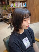 コモレビ(komorebi)&nbsp;【山本智文】ネオウルフハッシュカット