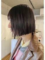 ハイジア(hygea)&nbsp;30代40代50代☆ぱっつんボブ☆コンパクトボブコンパクトショート