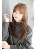 【40代のうねり改善】髪質改善ストレート[新宿/新宿駅/新宿]