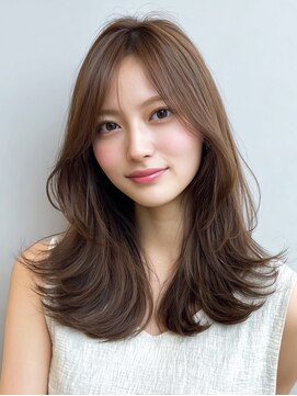 レリーアンテ 大阪梅田(Rely ante) 動きたっぷりレイヤーカット