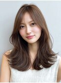 動きたっぷりレイヤーカット