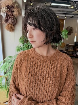 アネンド(anend) nuance perm bob / ニュアンスパーマボブ