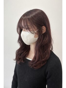 コタン(COTAN) レッドピンク[ブリーチ必須]【COTAN yui】