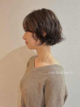 ルーム(Luum.) ミニボブパーマ