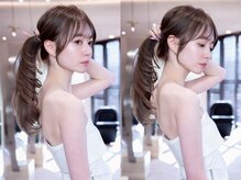 【絶対可愛く★似合わせカット】顔周りの1mmで顔の形が変わる！carelly自慢の小顔術を体感してみて！