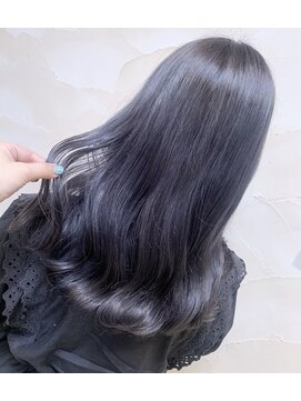 モアムー(Moremuu) 【りえ】グレージュカラー