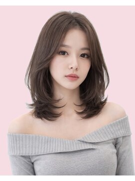 大嶋直樹の美容室 表参道 大嶋直樹の縮毛矯正に合うヘアスタイル