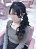 サイドポニー