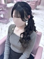 ヘアセット アリエス 池袋駅東口店(Aries) サイドポニー