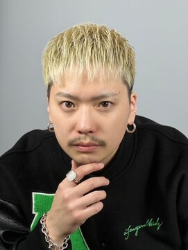 ヒロギンザ 難波店(HIRO GINZA) ハイトーンカラー×クロップスタイル