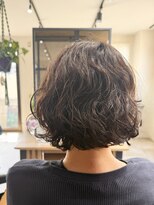 ルノ(Luno)&nbsp;切りっぱなしボブ