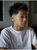 ツイストパーマ