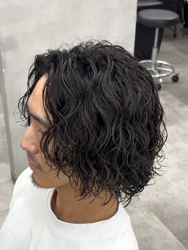 ネクストメンズ 表参道(NEXT men's) サーフカールパーマ/ツイストスパイラルパーマ/縦落ちスパイラル