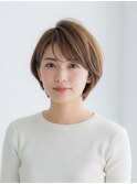 ショートボブ