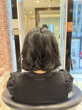 アピッシュ ギンザ(apish ginza) ボブパーマ/自然乾燥パーマ/デジタルパーマ