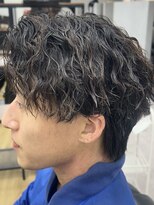 ナム 錦糸町(NAM)&nbsp;MEN’S/リバースセンターパート/ニュアンスパーマ/錦糸町