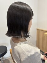 シダ(sida)&nbsp;切りっぱなし外ハネ
