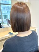 生え癖あってもできるぱつっとボブ！前下がり×10代20代30代