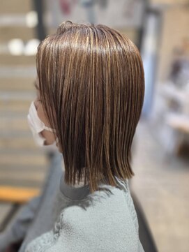 ライズ ヘア ブランド 豊中店(RISE HAIR BRAND) 髪質改善/白髪ぼかし/ハイライト/縮毛矯正/ヘッドスパ/カラー