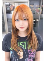 ココ 横浜(coco)&nbsp;★映えて盛れるオレンジ×ベージュレイヤー
