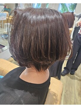 ジルトータルビューティーサロン 河内花園店 (JILL) カーリーボブ5/22