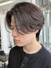 【メンズ限定】カット+ニュアンス・毛流れパーマ¥14,000→¥11,000