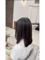 ペイジ(PEIGE) silver beige highlight