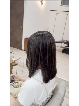 ペイジ(PEIGE) silver beige highlight