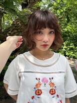 パーク(PAAQ) ボブパーマニュアンスパーマボブスタイル藤沢パーマ