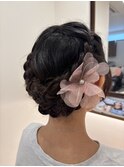 ヘアセット♪