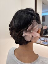 サロンドモモ(Salon de MoMo)&nbsp;ヘアセット♪