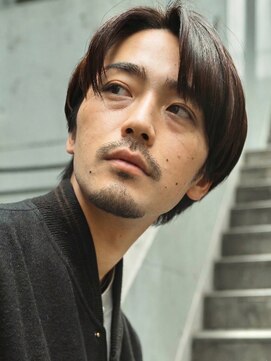 ガレージ バイ グリーン 表参道 原宿(Garage by green) 【SHUN】大人の6:4パート