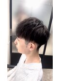 爽やか無造作マッシュ