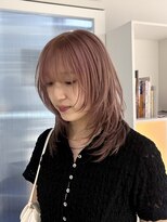 アイル(I'll) pink beige