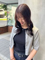 アンティコ (antico)&nbsp;オリーブ×ベージュで儚さプラス＋［札幌/円山］