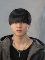 エイド 本店(aid)&nbsp;ラウンドマッシュ × ナチュラルストレート