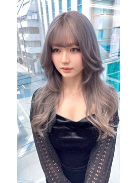 ラフィット 下大利店(lafit) ホワイトベージュ／2ブリーチ