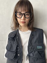 アンアミ キチジョウジ(Un ami Kichijoji)&nbsp;【Un ami】顔まわりレイヤーミディアムスタイル