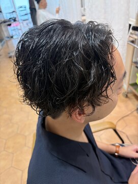 アズールサン 草加西口店(azule-sun) メンズ人気,パーマ,ツイストスパイラル,マッシュ,刈り上げ/草加