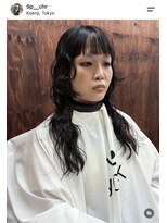 ヨーク(YOLK)&nbsp;【チヒロ】Design hard perm