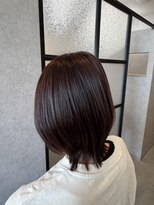 アン アトレ(Un Atre)&nbsp;ミディアムレイヤー＆髪質改善カラー